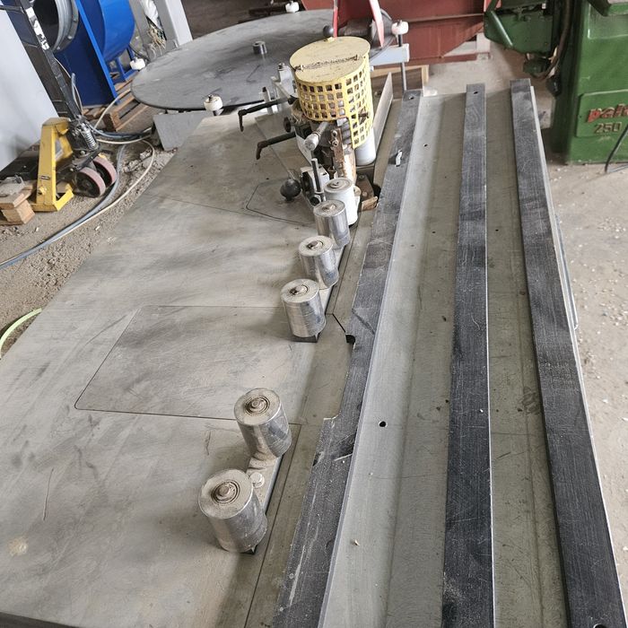 комплект кантираща и обрязваща машина,