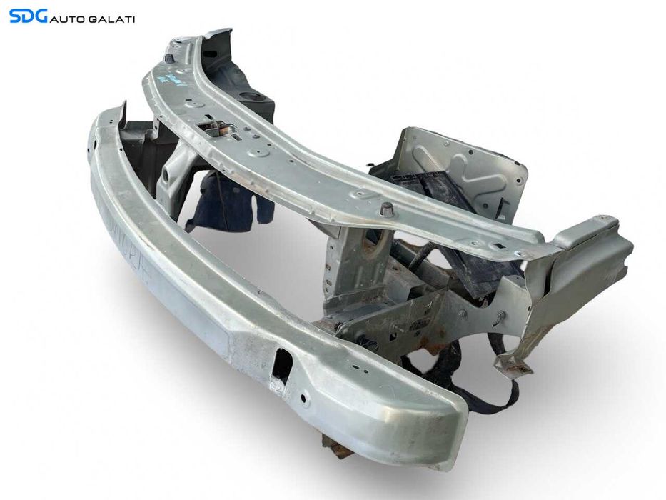 Armatura Intaritura Fata cu Trager Trager Calandru Panou Frontal Suport Faruri Radiatoare Dezechipat Dacia Logan 1 2004 - 2012 [LC4523]