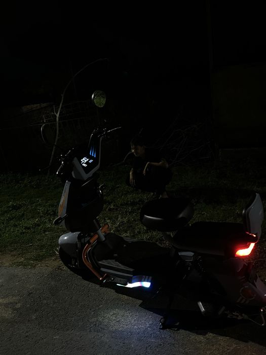 Скутер самурай б/у