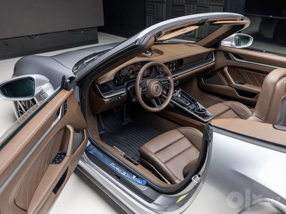 Porsche 911 Turbo S Cabriolet 2026