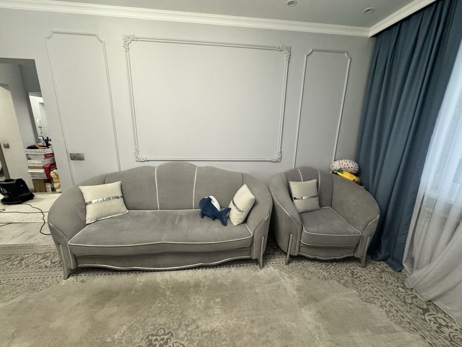 Продам диван и два кресла!