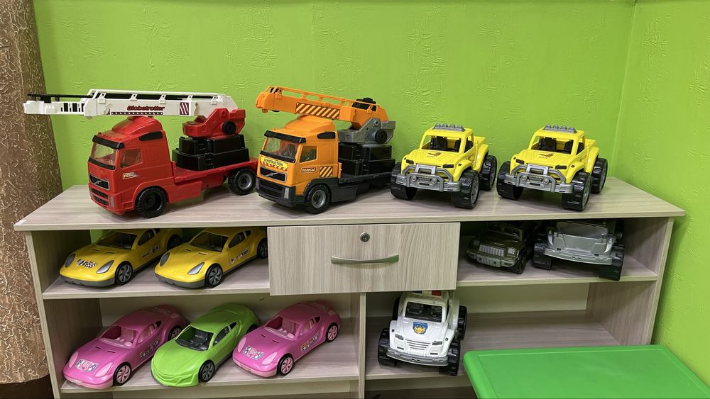 РАСПРОДАЖА машинок от полесье!