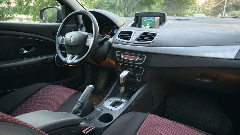Renault fluence automat
