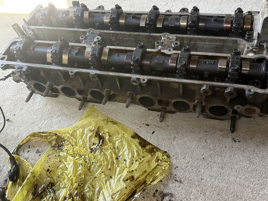 Головка 2 jz катушечный