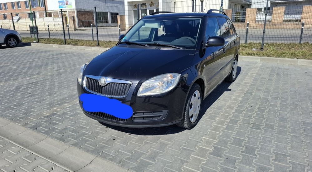 De vânzare Skoda Fabia 2 – 1.4 Diesel – 2008