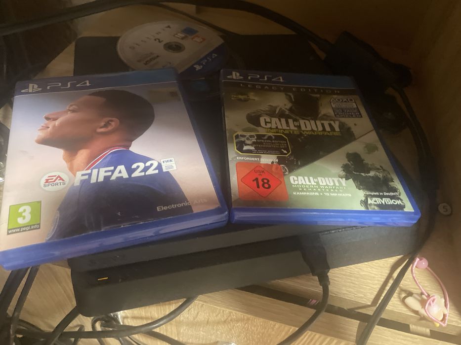 Consola ps4 utilizata