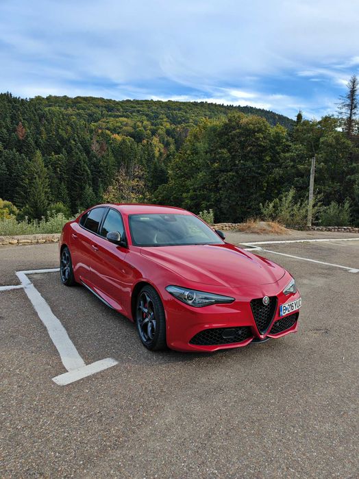 Alfa Romeo Giulia Veloce TI Q4