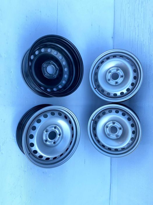 Jante noi metalice R15 Renault Kangoo Mercedes Citan originale 5x108