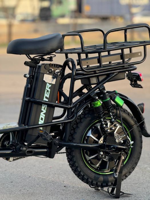 Электровелосипед Monster для курьера