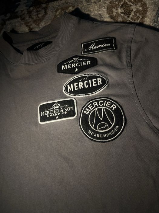 Tricou Mercier gri – mărimea S