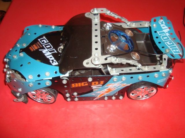 masina meccano masinuta