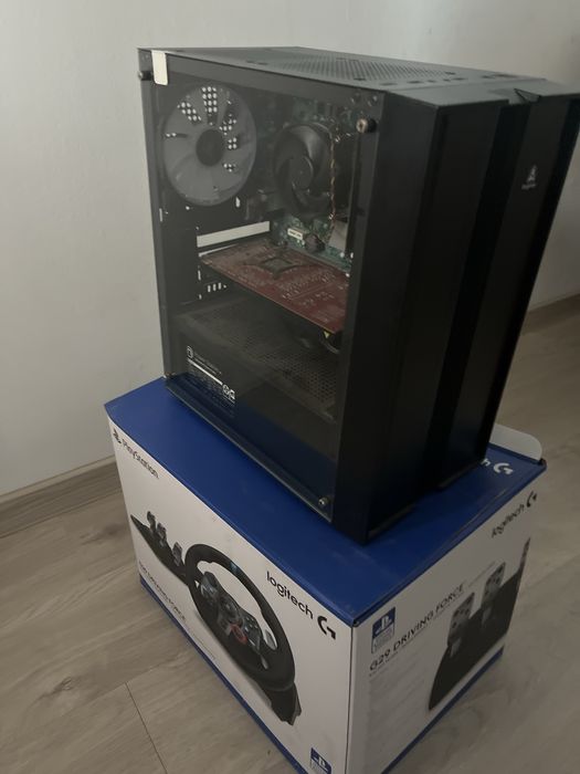 Vand pc si volan cu bedale gaming
