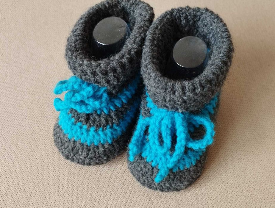 Пинетки, ручная работа