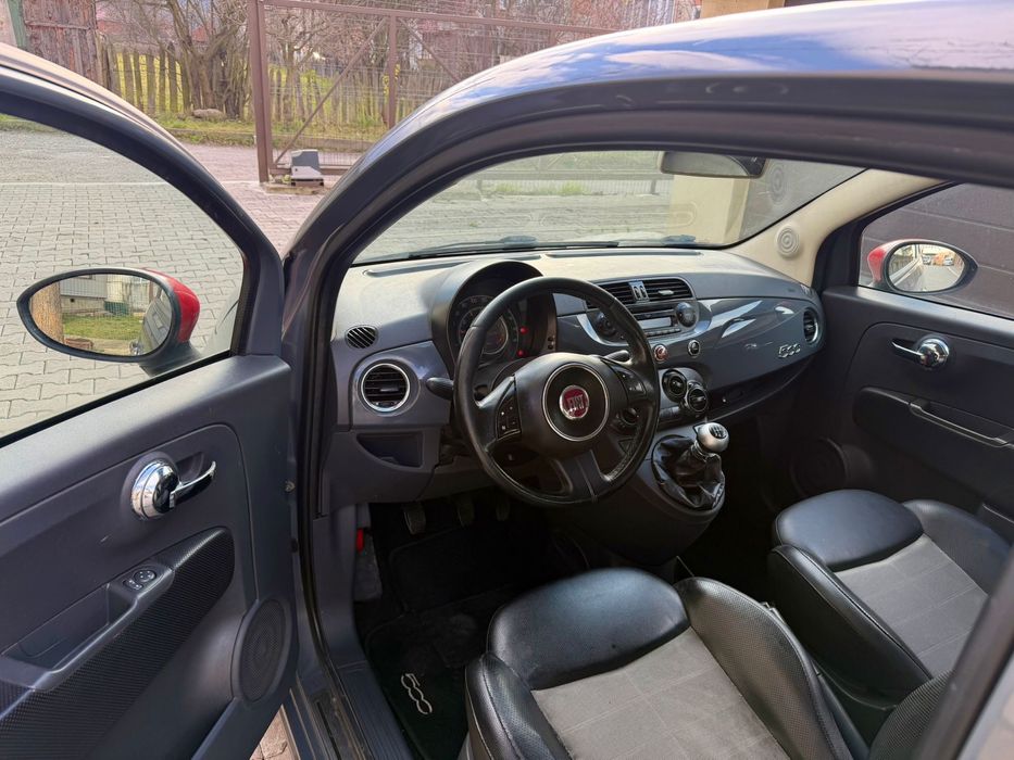 Fiat 500 2011 1.2 benzina