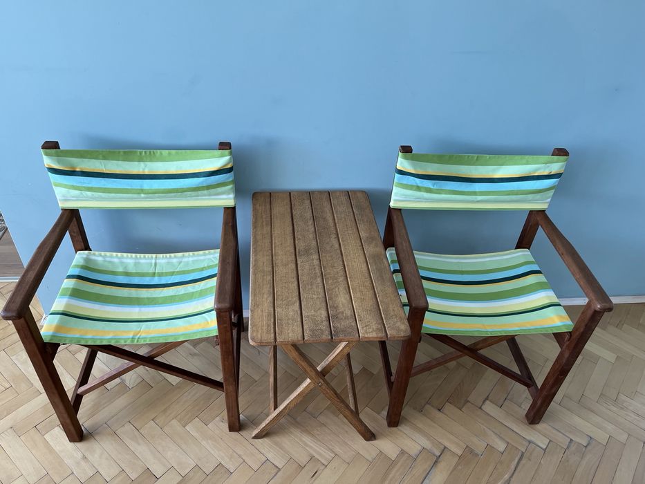 Градински стол / weishäupl / 90-те