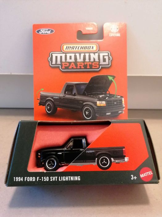 Мачбокс Подвижни части Audi McLaren Chevy