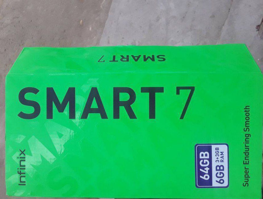 Infinix smart7 .