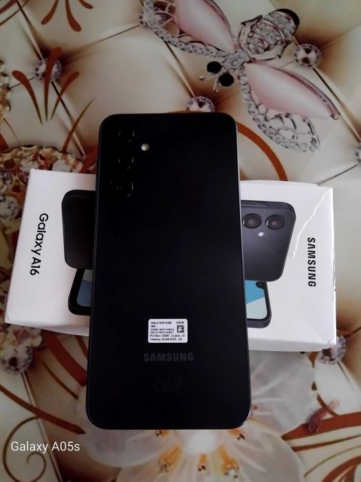 Samsung a 16 black