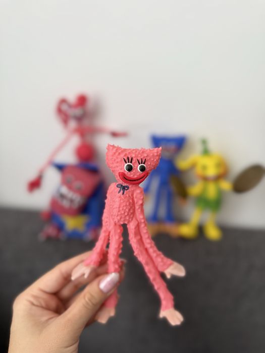 Poppy Playtime фигурки - Хъги Лъги/Huggy Wuggy и други