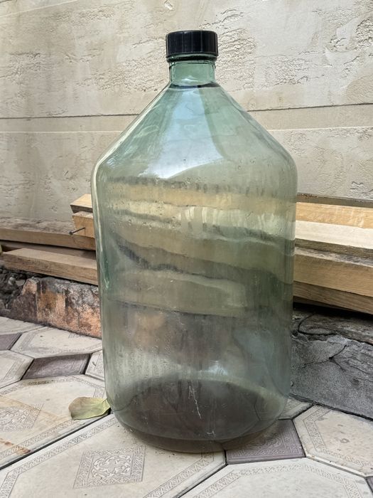 Бутыль стеклянная СССР