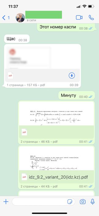 Решебник ИДЗ Рябушко!