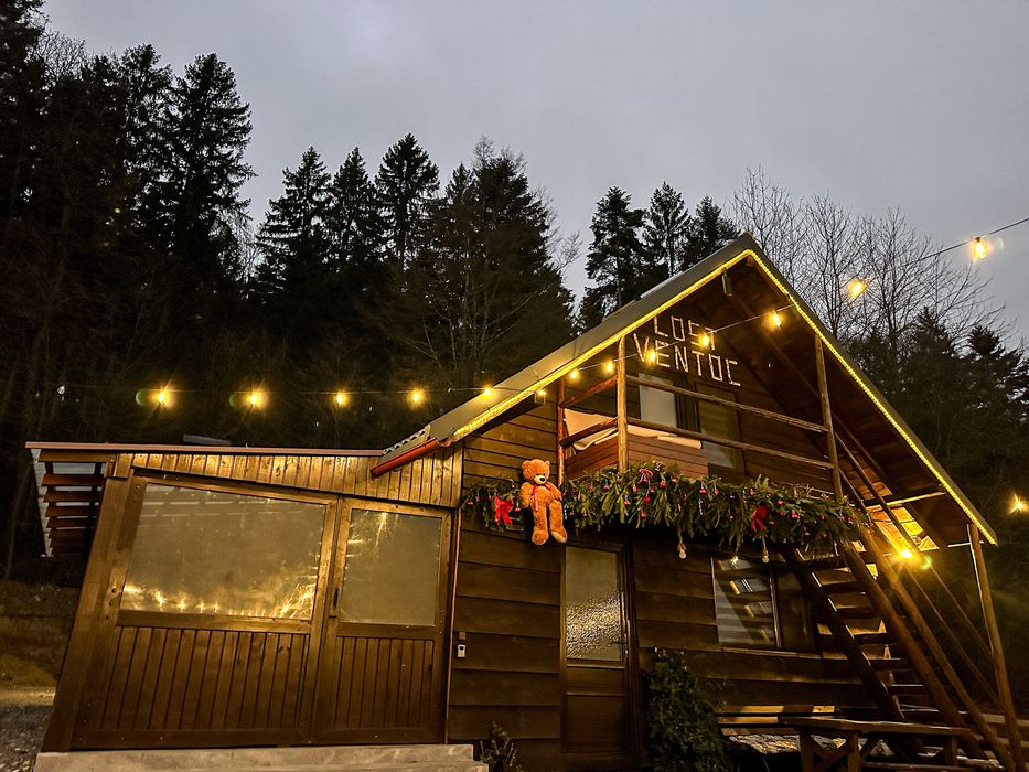 Cabana LoSt Ventoc de închiriat