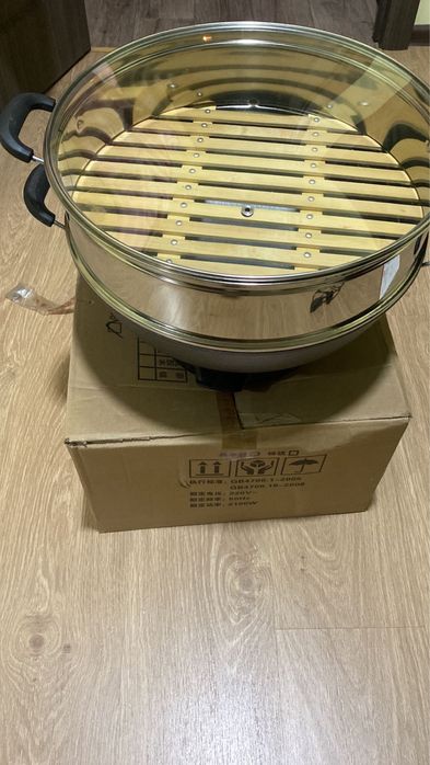 Продам электрический казан (пароварка)