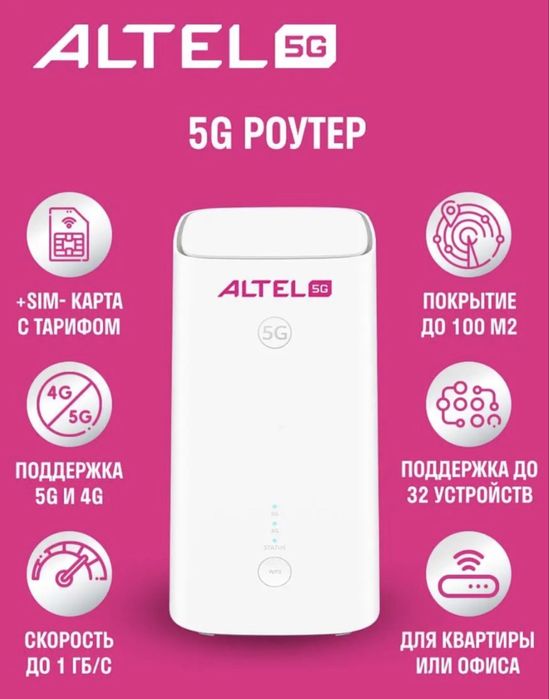 Wifi Роутер ALTEL