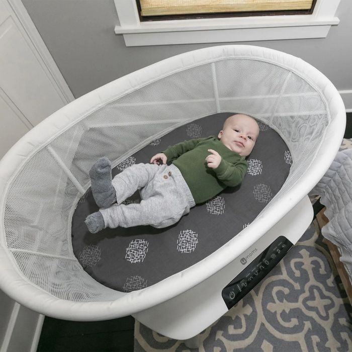 Колыбель 4Moms mamaRoo sleep (мамаРу слип) бежевый