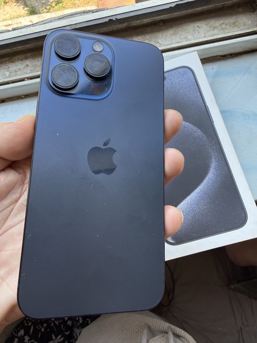 Iphone 15 pro max 256 gb