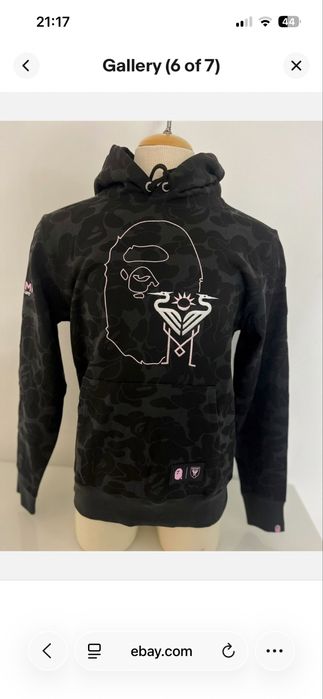 Hanorac bape x inter miami