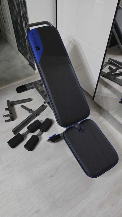 Banca de antrenament pliabila Domyos BA 530