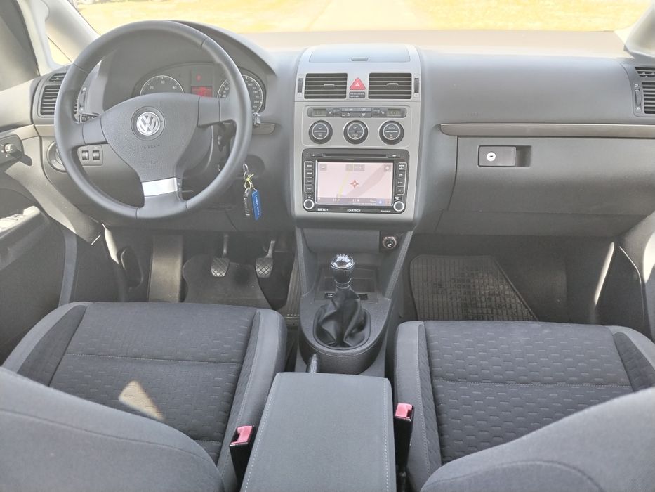 Vw TOURAN /AN 2008 /1.9 Diesel 105