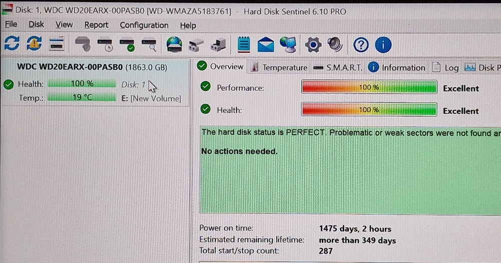 HDD Western Digital WD Green 2 Tb