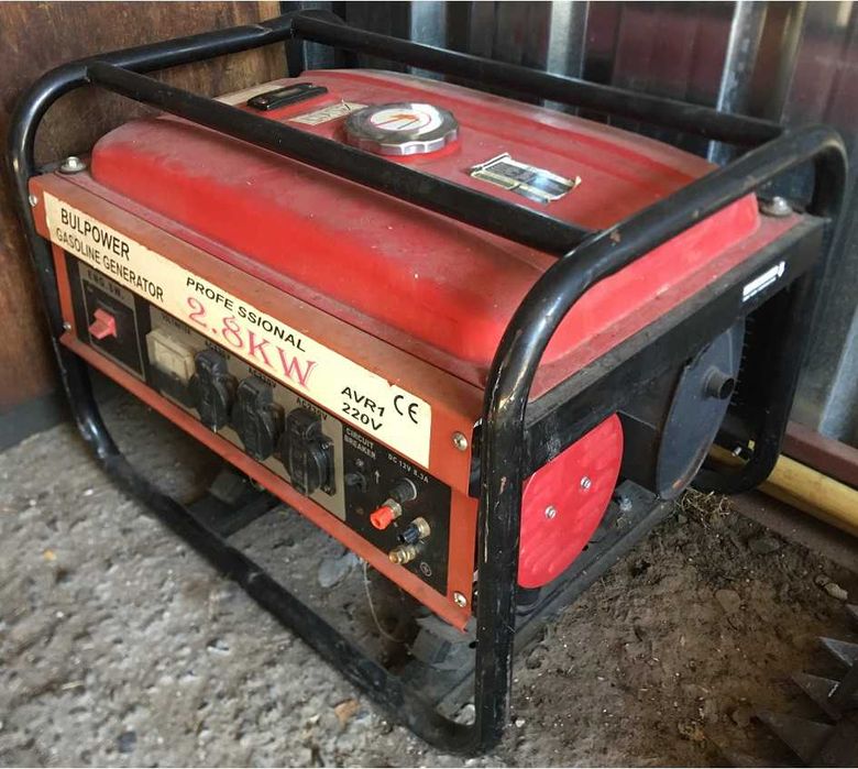Четиритактов генератор Bulpower 2.8kw