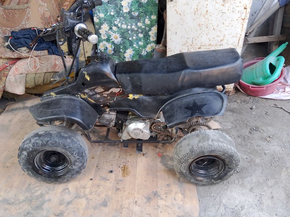 Квадроцикл 110куб автомат