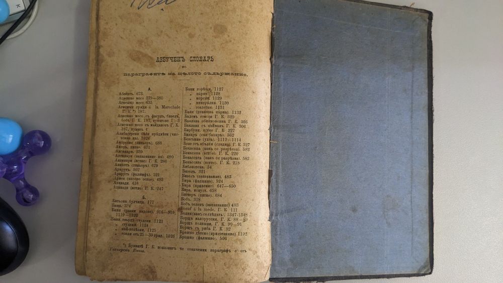 Домашна енциклопедия Семейно съкровище, 1891г.