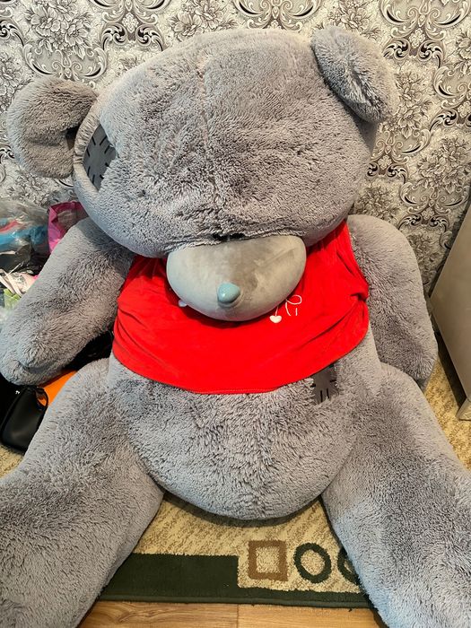 mishka teddy. xolati zor 1.90sm