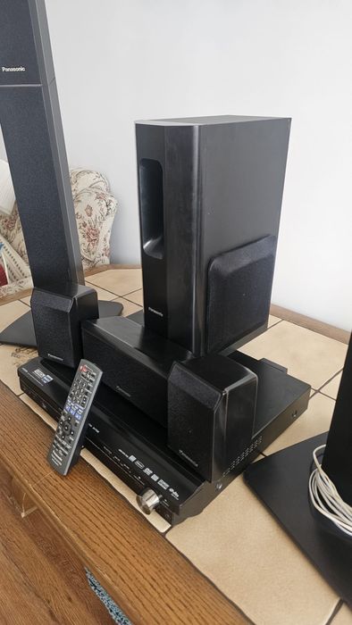Sistem Home Theater Panasonic SC PT550
