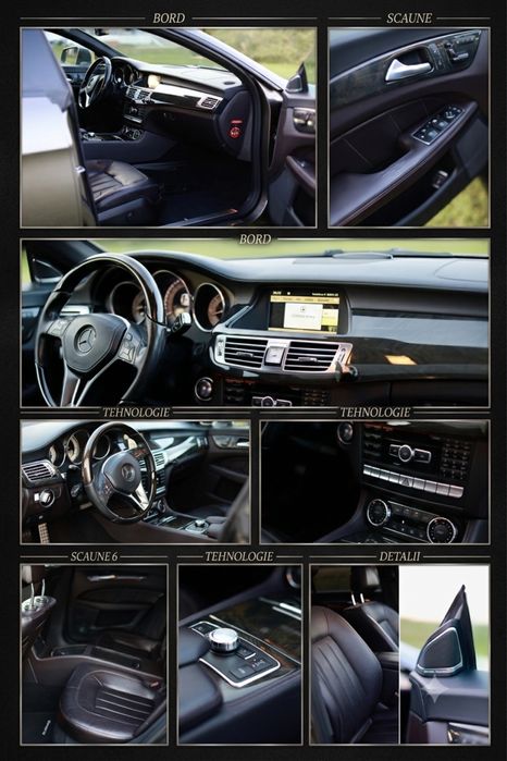 Mercedes CLS 350 4 Matic  AMG