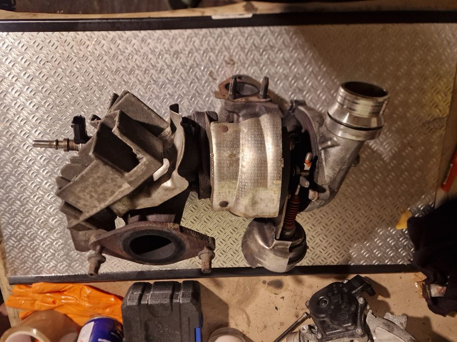 Turbina qashqai / juke /Megan.  euro 5 1.5 diesel