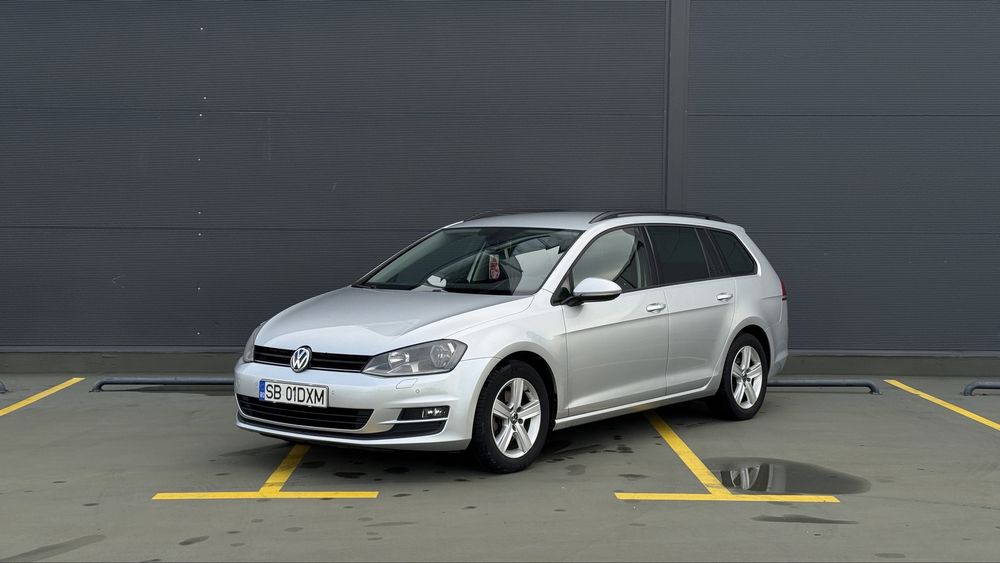 Volkswagen Golf 7, 1.6 TDI , 105 CP