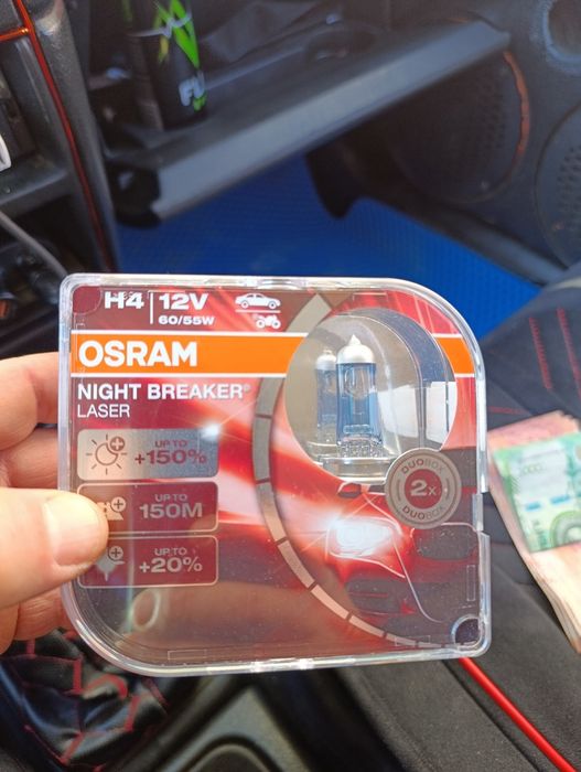 Продам галогеновые лампы H4 и LEDлампы Н4