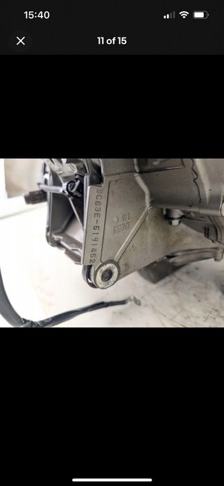 Honda vfr 1200 automat