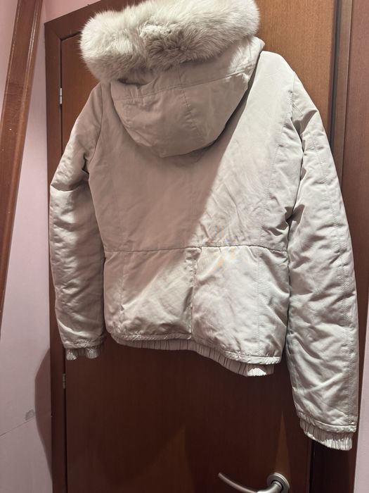 Яке с пух и косъм от заек на S MaxMara