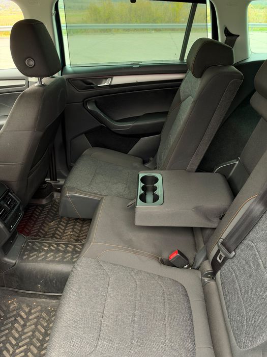 Skoda Kodiaq Clever / 2022 / 150cp / Matrix / 4x4 / km reali