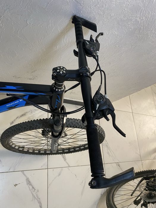 велосипед (черной-синий)