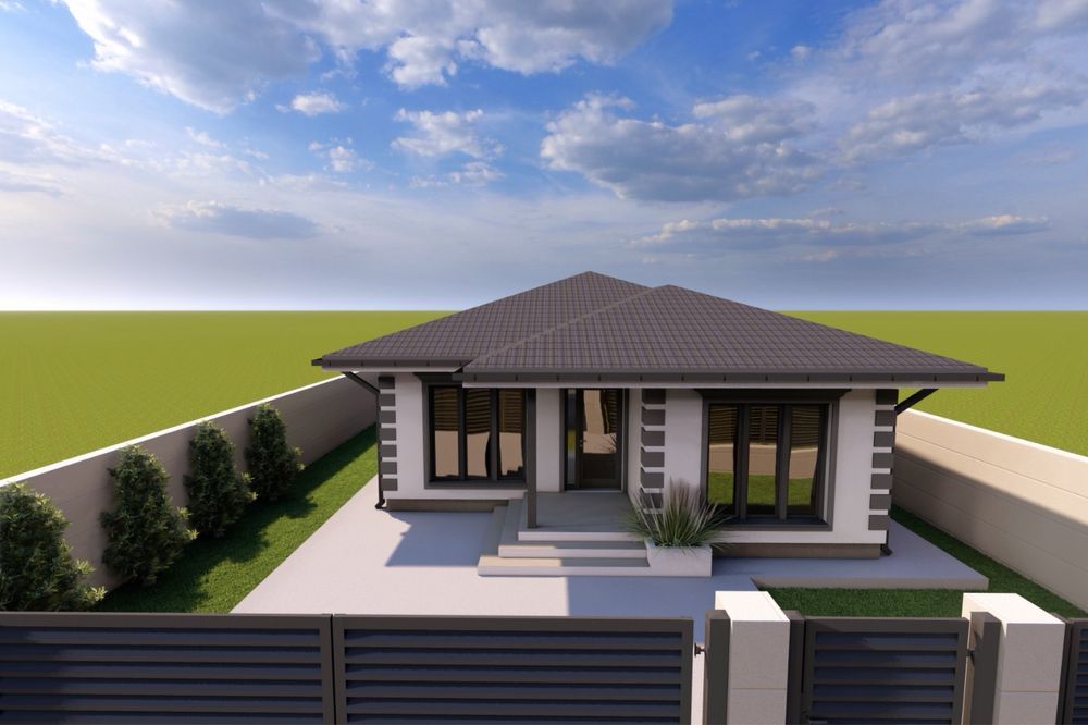 Vand casa noua cartier Balcescu