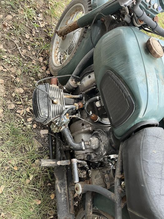 Мотор с кош ДНЕПР