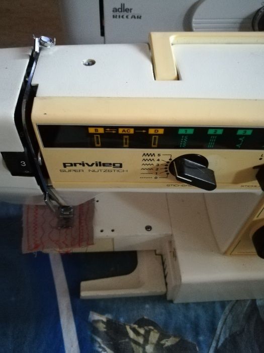 singer pfaff privileg